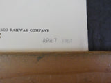 FRISCO Annual Report 1963 St. Louis San Francisco Railway Company Soft Cover