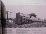 History of North American Rail by Christopher Chant Dust Jacket 2002  444 pg