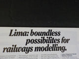 Lima Catalog Railways 1987/88 British Edition 00 Scale