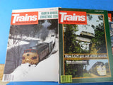 Trains Magazine Complete Year 1979 12 issues