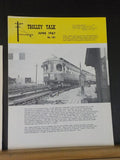 Trolley Talk #181 1987 June Chicago Aurora & Elgin Railroad 1941. Trolley Ice Ca