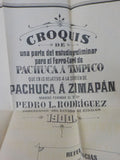 Ferrocarril De Pachuca A Tampico  Hard Cover