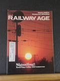 Railway Age 1981 May 11 Signaling   Marta    Honolulu