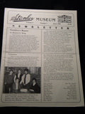 Stanley Museum Newsletter 1986 June Sept December   1988 June Lot of 4