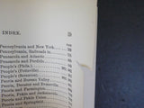 Poor's Manual of Railroads 1882   History rolling stock more
