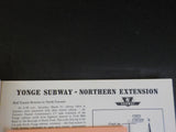 Upper Canada Railway Society Newsletter #326 March April 1973 Yonge Railway