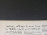 The Railway Clerk 1965 September 1  Employee Magazine Pennsy Buys Controlling In