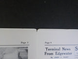 Susquehanna Reflector Vol 3 No 2 1949 February Prominent RR Officials Made 1882