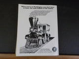 Official Railway Guide 1994 February North American Travel Canada Mexico
