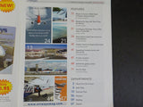 Airways Magazine 2012 November #201 Latin American Stars Avianca Taca Frontier A
