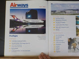 Airways Magazine 2001 June #64 New York-Hong Kong Nonstop over the North Pole Ha