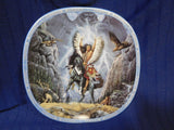 Plate Visions of the Sacred Thunderbird by Diana Stanley p0047