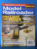 Model Railroader Magazine 2009 March Make gravel pit Model a canyon Add hills