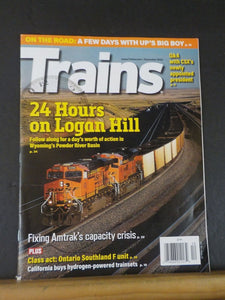 Trains Magazine 2022 December Logan Hill UP Big Boy Amtrak capacity crisis