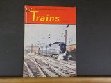 Trains Magazine 1948 January Frisco between two cities Philly's personality trai