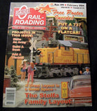 O Gauge Railroading 2004 #198-204 7 issues 2 & 3 Rail Journal Magazine