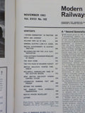 Modern Railways 1963 November LMR Electrification re signalling