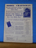 Model Craftsman RMC 1937 March HO Engine 50-800 plans Trestles pressure gauge