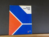 Amtrak Sales Guide 1985 Travel agent Sales Guide