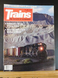 Trains Magazine 1991 July Lake Shore 2-8-0 Utah Railroads photo spectacular