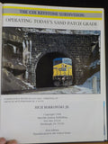 CSX Keystone Subdivision: Operations on today's Sand Patch Grade  Borkowski  HC