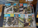 Model Railroader Magazine Complete Year 1980  12 issues