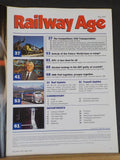 Railway Age 1994 May Amtrak of the future CSX Transportation