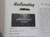 Railroading Magazine #25 October 1968 The return of #759
