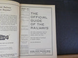 Official Guide of the Railways 1969 February Us Puerto Rico Canada Mexico Cuba