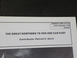 Great Northern Goat Reference Sheet #278 December 1999 75 ton ore car fleet