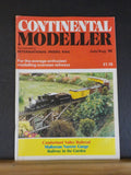 Continental Modeller 1986 July August Cumberland Valley Railroad Mallorcan narro