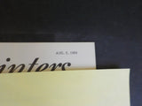EMD Pointers 1959 August 5 booklet on fuels and lube oils
