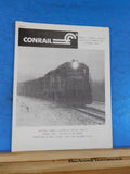 Conrail Technical Society Newsletter #5 December 1989 Original roster pt 2 E Alt