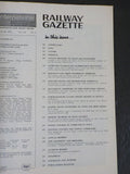 Railway Gazette 1970 March 20 Goliath cranes for freightliner terminals