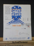 Northwestern Limited Vol 12 #7 October 1980 North Western Illinois Railway His
