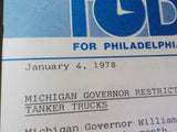 Conrail Today 1978 Lot of Approx. 66 Issues Employee