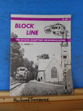 Block Line NRHS 1986 July Eastern Reg Freight Schedule