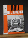 Rail International 1980 #1 January High Speed railway transport