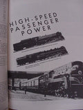 Train Shed Cyclopedia #51 Steam locomotives 1940s - 1950s