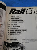 Rail Classics Magazine 1991 October November V20 #6