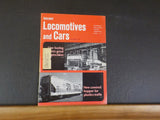 Railway Locomotives and Cars 1972 November Railway Covered hoppers for plastic