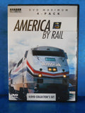 DVD America By Rail 4-DVD Maximum Collector's set