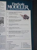 FineScale Modeler 1986 January February AC-47 gunship Gooney Bird Pontiafc GTO