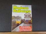 Modern Railways 1986 September Cross Countries through Kensington