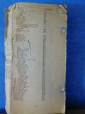Chesapeake & Ohio? Destination Division Classification book