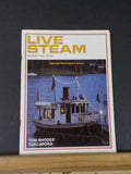 Live Steam Magazine 1982 August Steamboat Issue Tuscarora Weaver launch engine