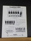 Old Toy Soldier Newsletter Vol 13 #4 1989 Aug-Sept Collecting Napoleon's General