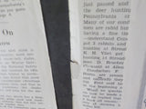 Susquehanna Reflector Vol 11 No 8 1957 November-December  FINAL ISSUE