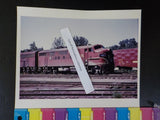 Photo Rock Island Locomotive #42  8 X 10 Color Fenton MO 1968