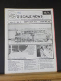 O Scale News #30 1976 Sept Oct Forty-Eight to the Foot